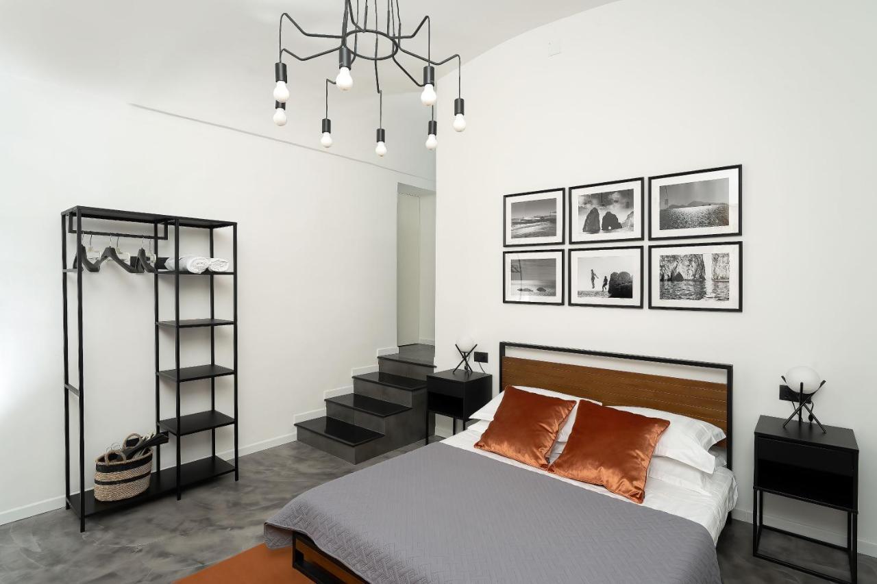 Casa800 Apartment Capri Bagian luar foto